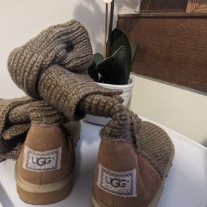 COPY - Ugg knit boots